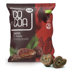 Bio Planet - Kakao Dadeler i Rå Chokolade