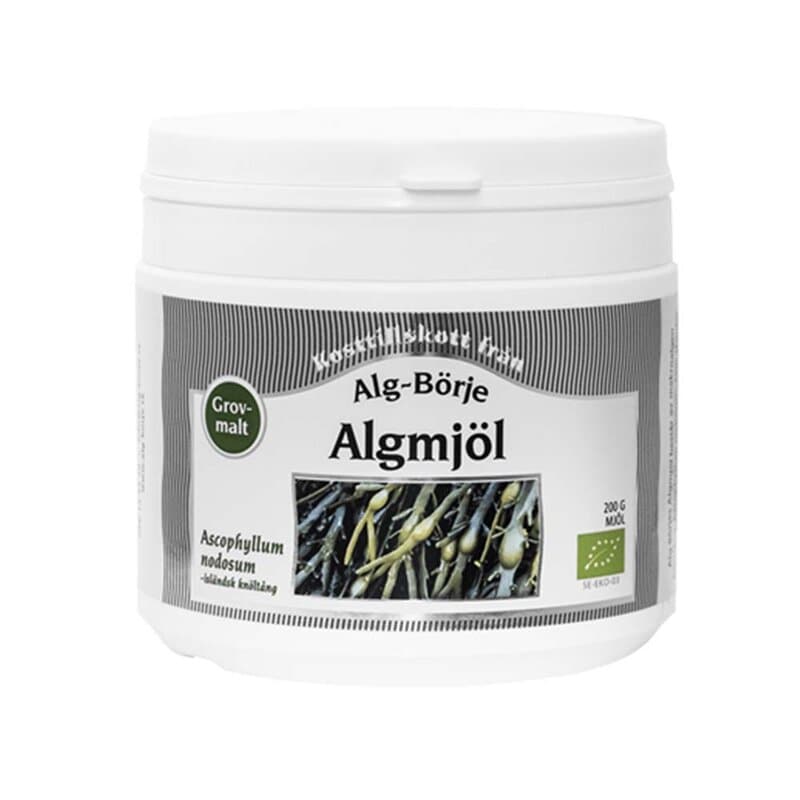 Alg-Börje - Algmjöl Grovmalet