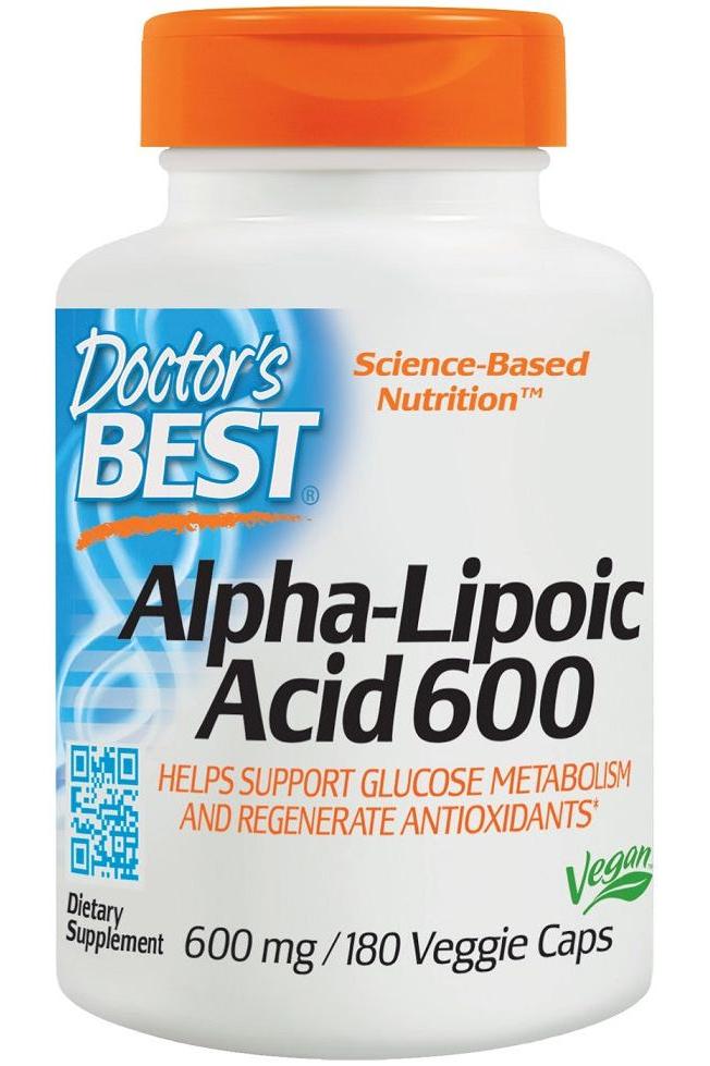 Doctor's Best - Alpha Lipoic Acid - Nutri.se