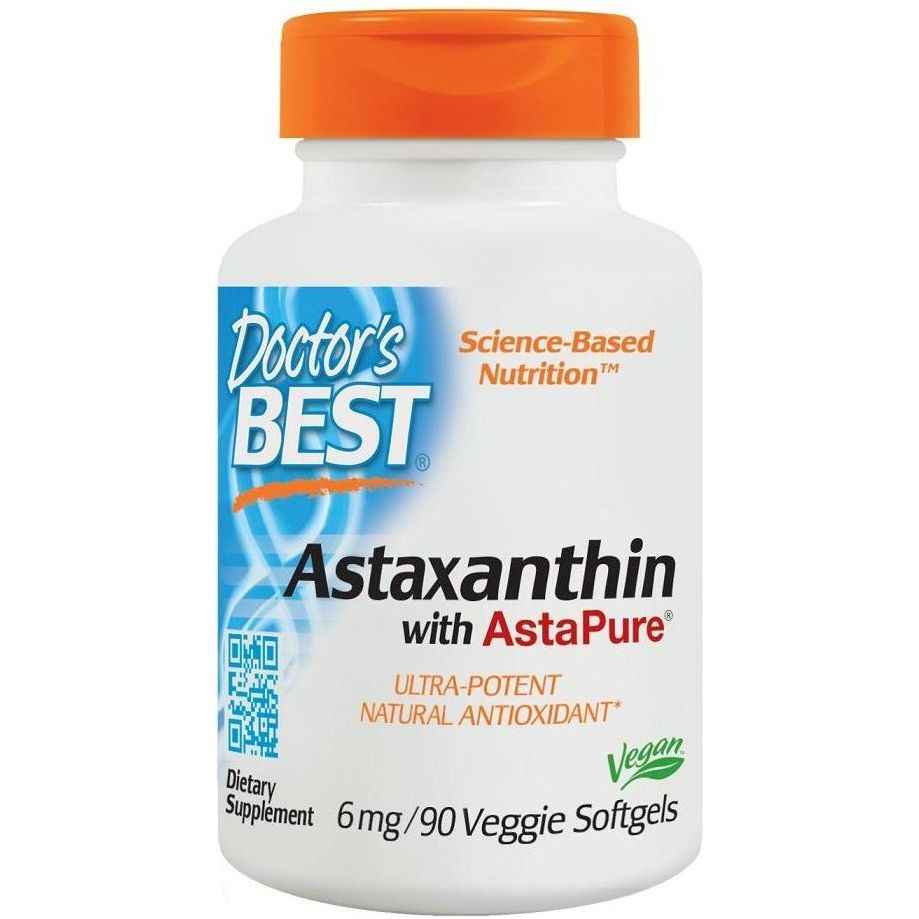 Doctor's Best - Astaxanthin with AstaPure