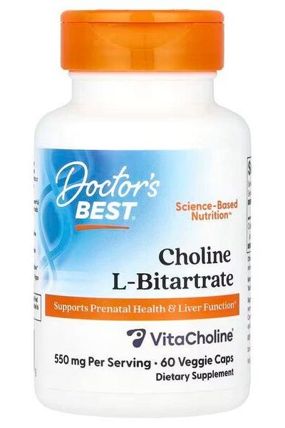 Doctor's Best - Choline L - Bitartrate - Nutri.se