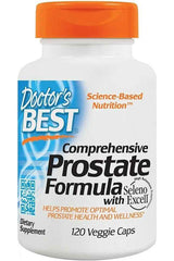 Doctor's Best - Comprehensive Prostate Formula with Seleno Excell - 120 vcaps - Nutri.se