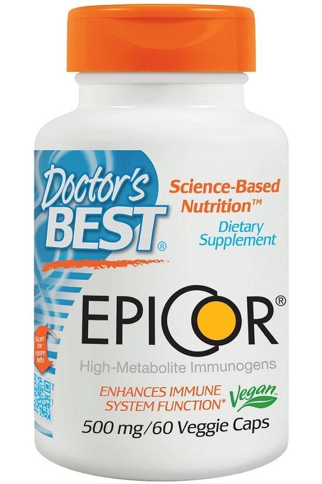 Doctor's Best - Epicor, 500mg - 60 vcaps - Nutri.se