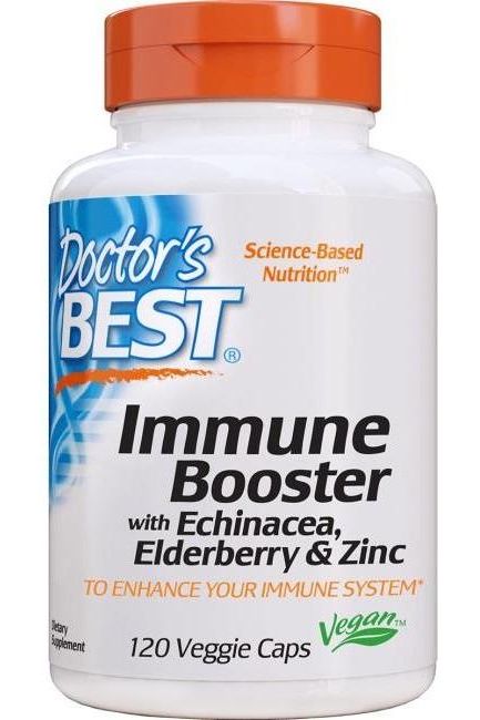 Doctor's Best - Immune Booster - 120 vcaps - Nutri.se