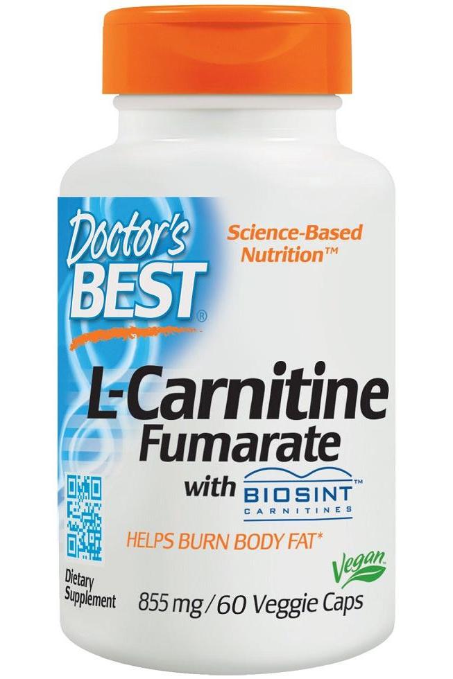 Doctor's Best - L-Carnitine Fumarate - Nutri.se