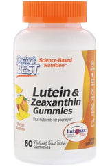Doctor's Best - Lutein & Zeaxanthin, Mango Madness - 60 gummies - Nutri.se