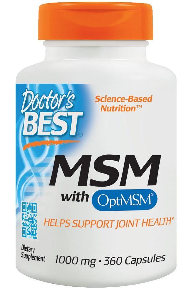 Doctor's Best - MSM with OptiMSM - Nutri.se