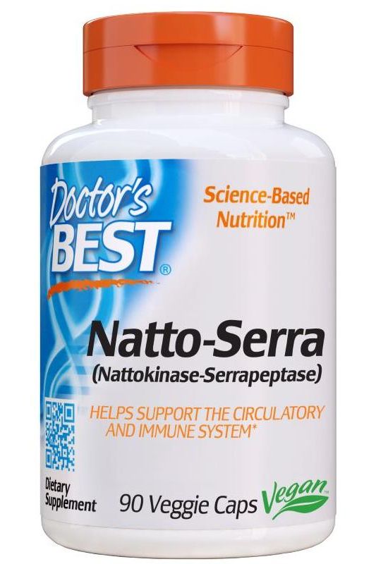 Doctor's Best - Natto-Serra - 90 vcaps - Nutri.se