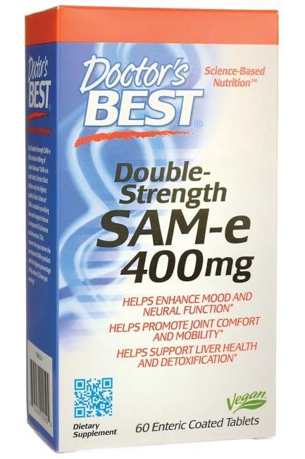 Doctor's Best - SAM-e - Nutri.se
