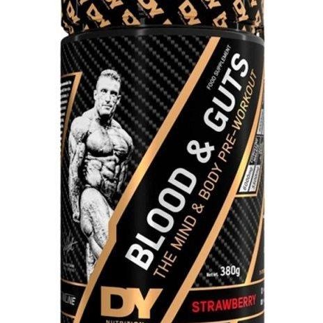 Dorian Yates - Blood and Guts - Nutri.se