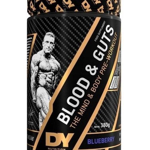 Dorian Yates - Blood and Guts - Nutri.se