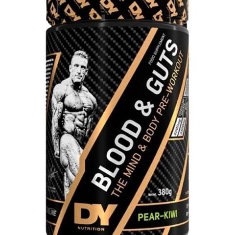 Dorian Yates - Blood and Guts - Nutri.se