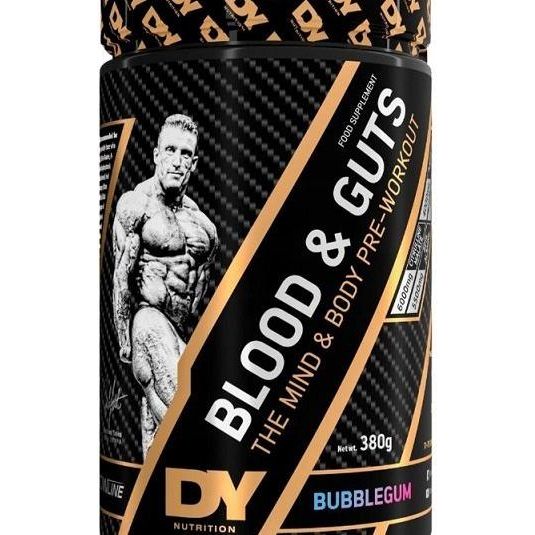 Dorian Yates - Blood and Guts - Nutri.se