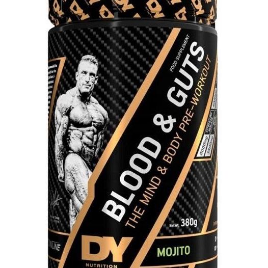 Dorian Yates - Blood and Guts - Nutri.se