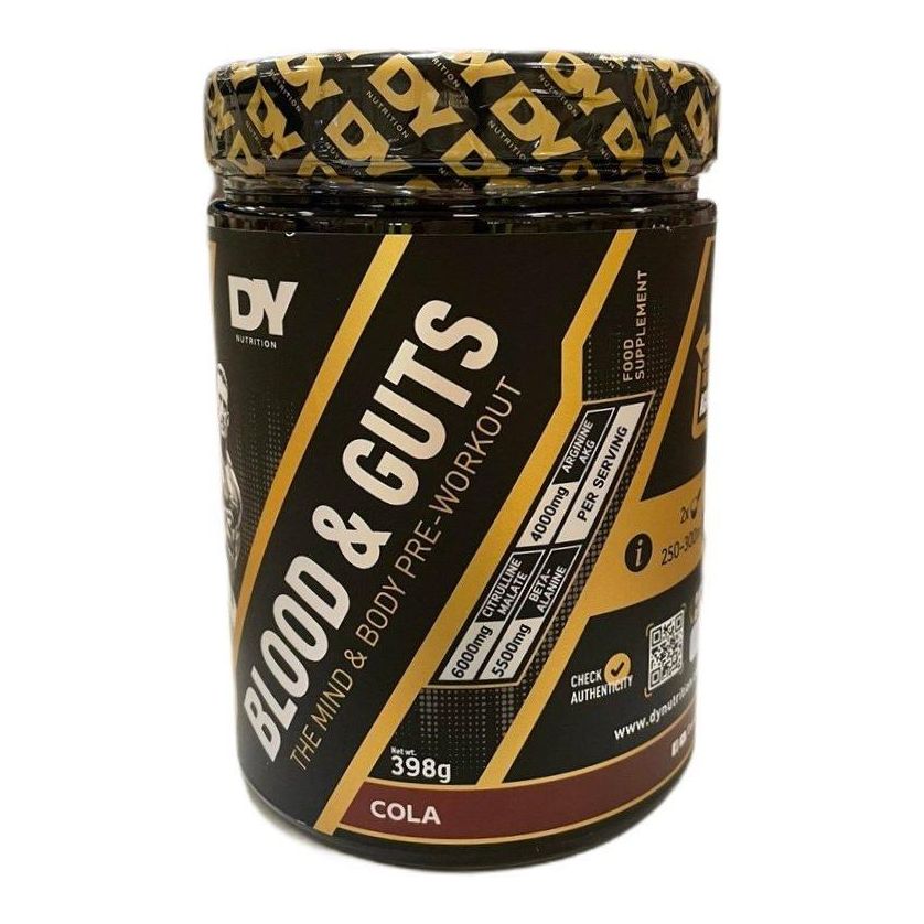 Dorian Yates - Blood and Guts - Nutri.se