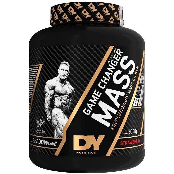 Dorian Yates - Game Changer Mass - Nutri.se