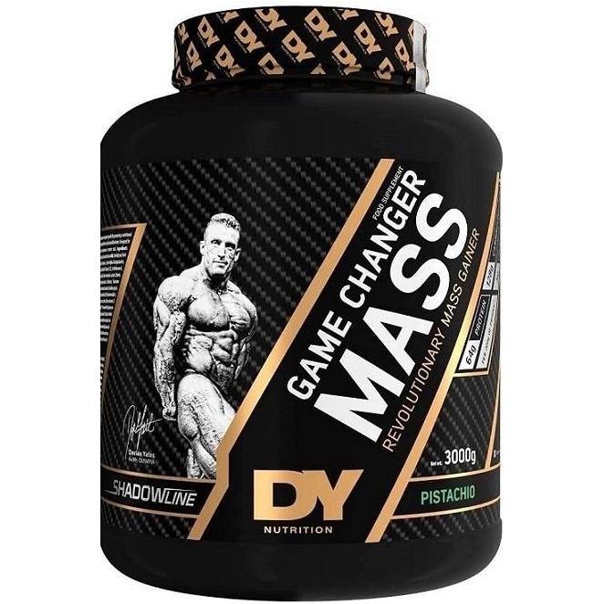 Dorian Yates - Game Changer Mass - Nutri.se