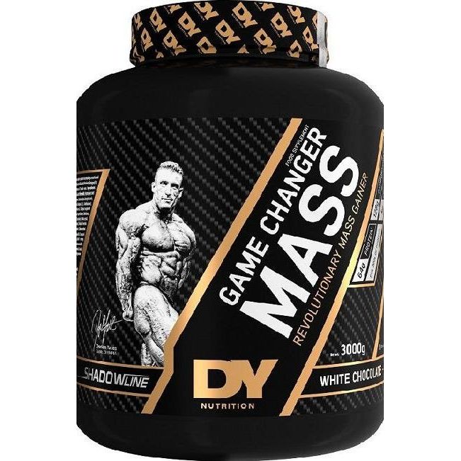 Dorian Yates - Game Changer Mass - Nutri.se