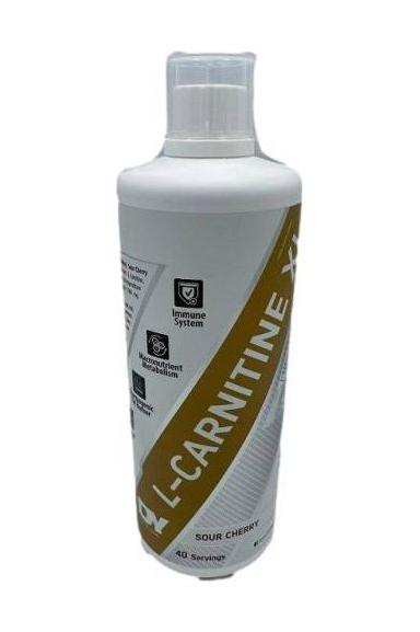 Dorian Yates - Liquid L-Carnitine XL - Nutri.se
