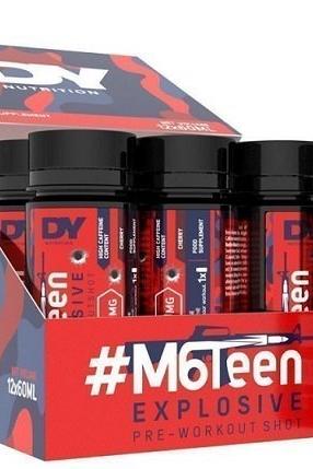 Dorian Yates - M6Teen Explosive Pre-Workout Shot - Nutri.se