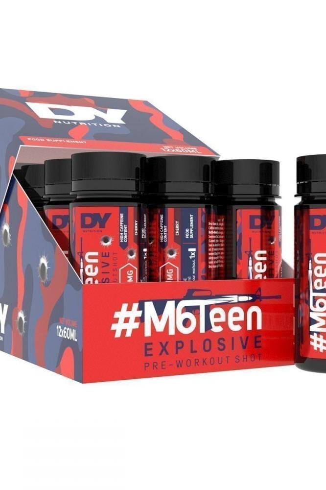 Dorian Yates - M6Teen Explosive Pre-Workout Shot - Nutri.se
