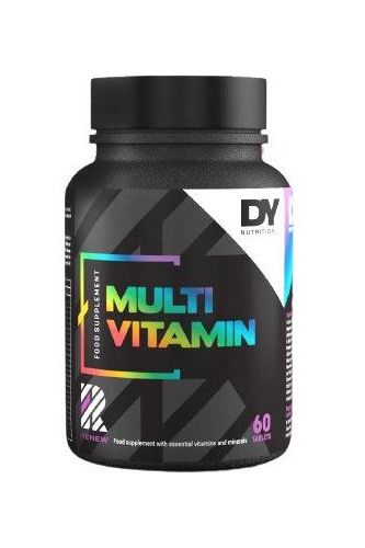 Dorian Yates - Renew Multivitamin - 60 tablets - Nutri.se