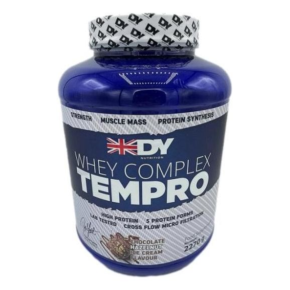 Dorian Yates - Whey Complex Tempro - Nutri.se