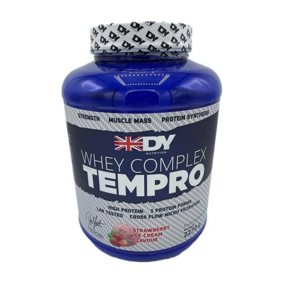 Dorian Yates - Whey Complex Tempro - Nutri.se