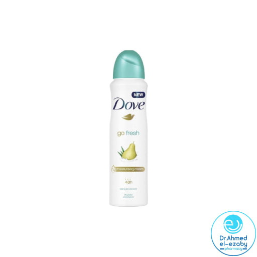 Dove - Deo Spray Pear & Aloe Vera 250 ml