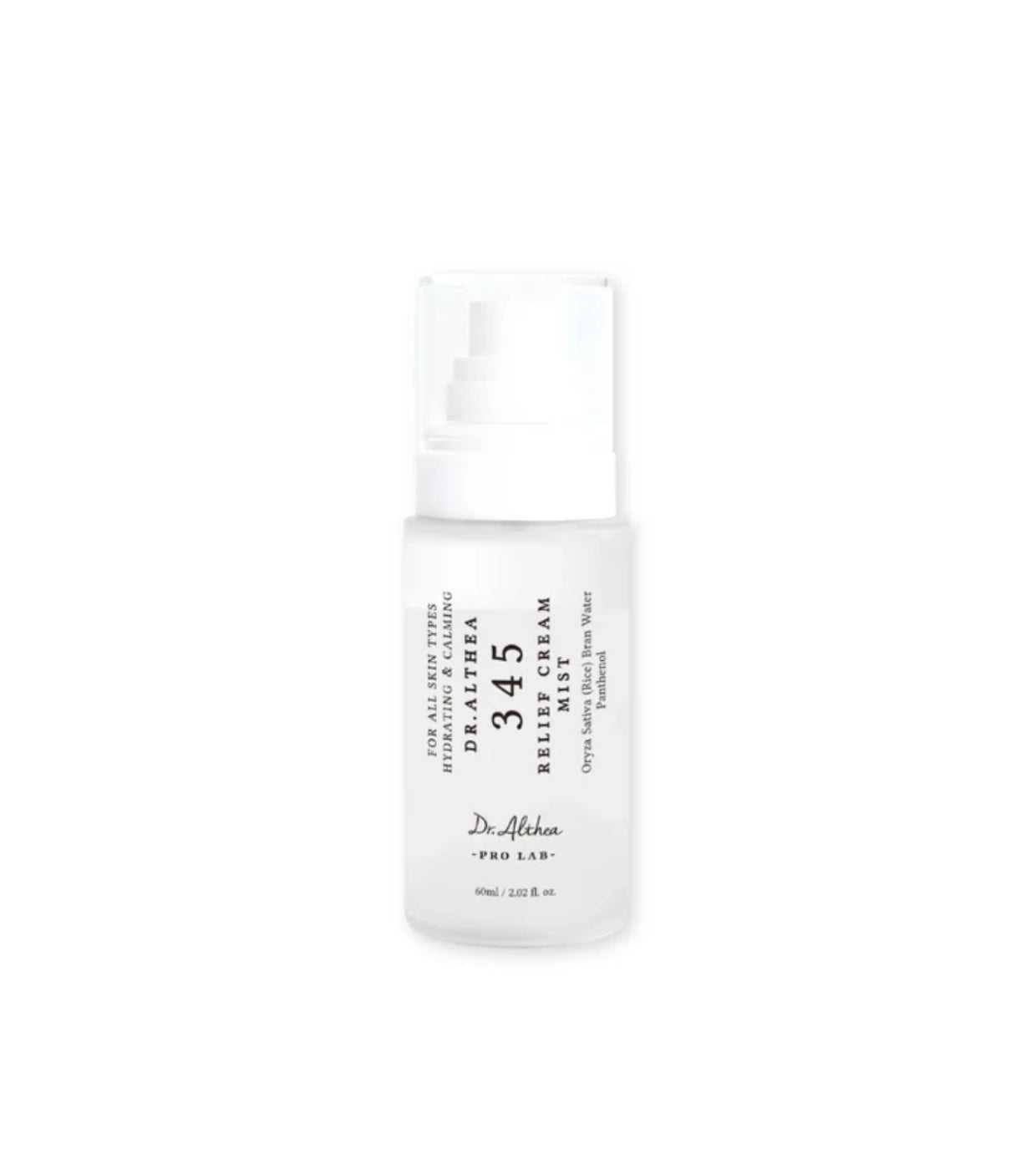 LA ROSE - Dr.Althea 345 Relief Cream Mist 60 ml