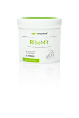 Dr. Enzmann Mse RiboMit® supplement for cell metabolism, contains riboflavin, niacin, and coenzyme Q10, 120 capsules.