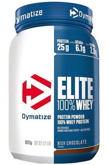 Dymatize - Elite 100% Whey Protein - Nutri.se