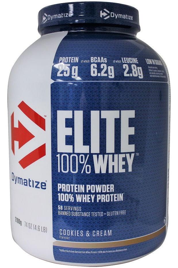 Dymatize - Elite 100% Whey Protein - Nutri.se