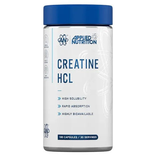 Applied Nutrition - Creatine HCL - 180 caps