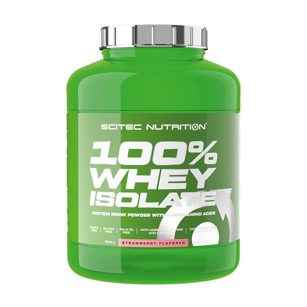 Scitec Nutrition - 100% Whey Isolate