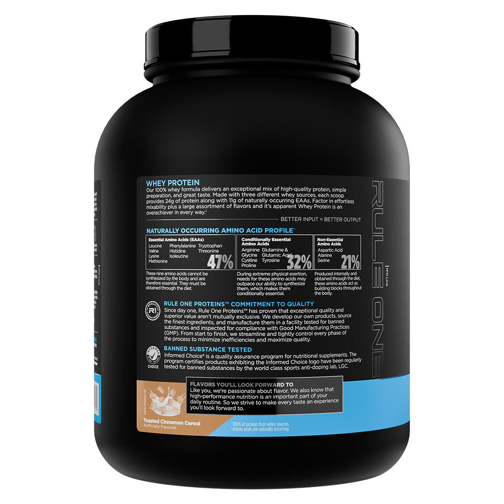 Rule One - Whey Protein