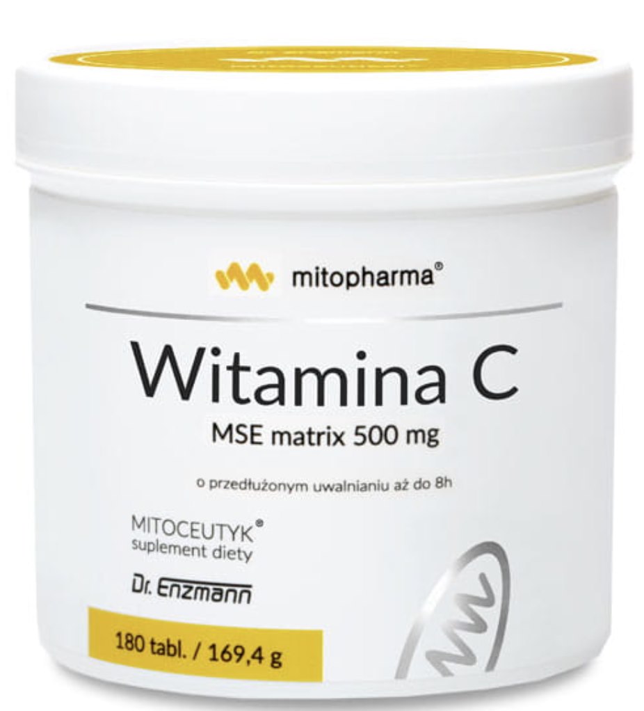 Mitopharma - Vitamina C MSE matrix 500 mg