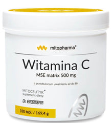 Mitopharma - Vitamina C MSE matrix 500 mg