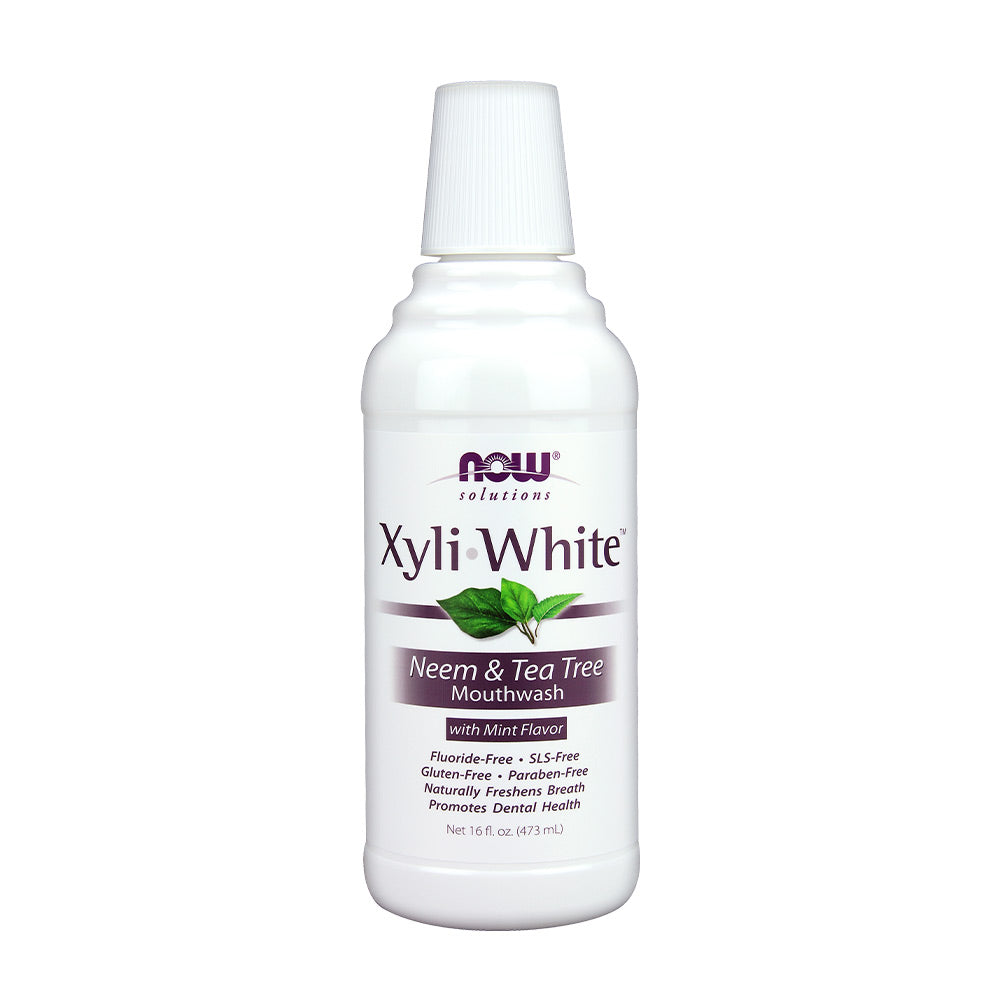 NOW Foods - Xyli White Mouthwash