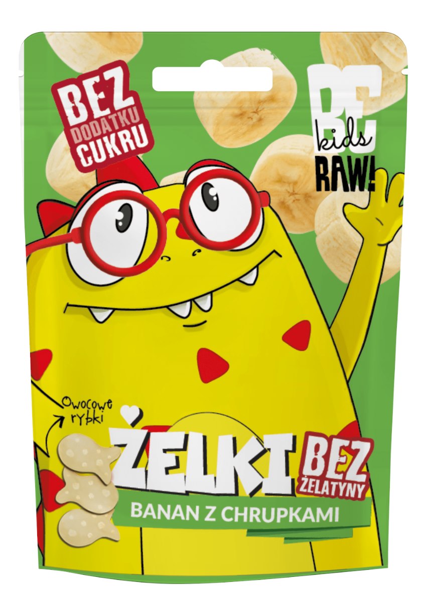 BeRAW - Kids Gummies