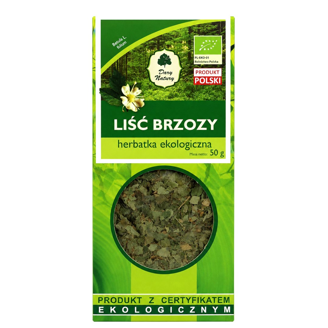 Dary Natury - Birch Leaf - Organic Herbal Tea - 50g