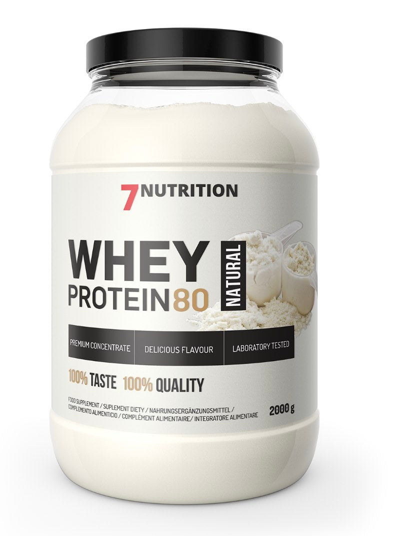 7 Nutrition - Whey Protein 80