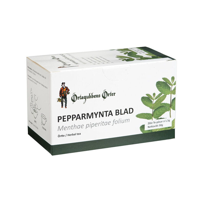 Örtagubben - Peppermint Leaf