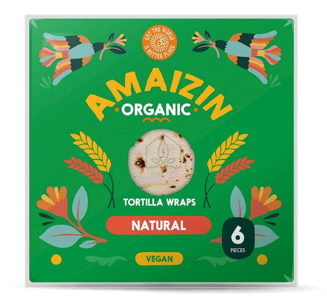 Amaizin - Organic Tortilla Wraps