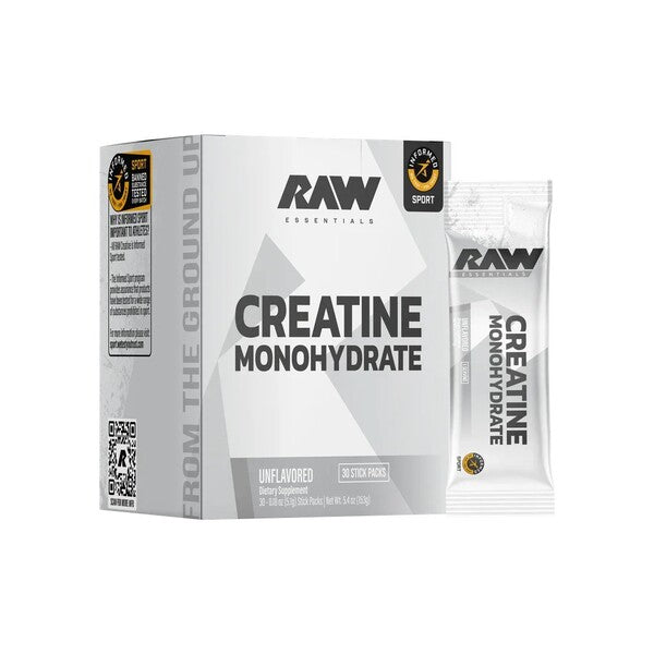 Raw Nutrition - Kreatiinimonohydraatti