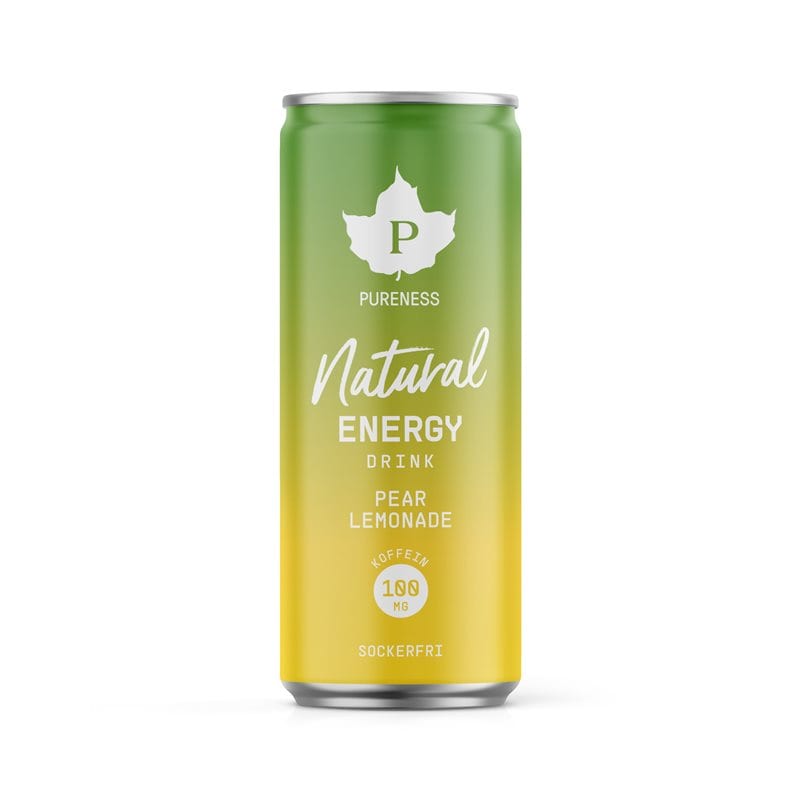 Pureness - Natural Energy Drink
