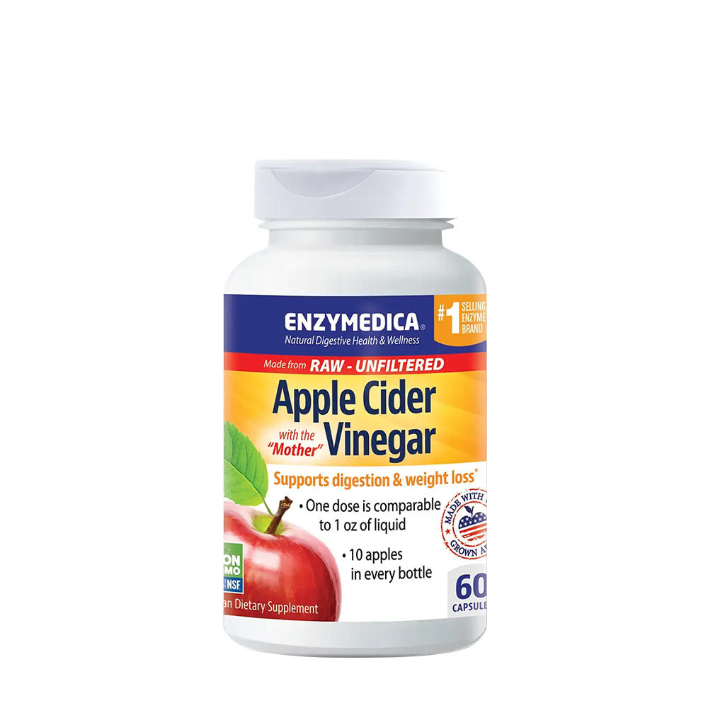 Enzymedica - Apple Cider Vinegar Gummies