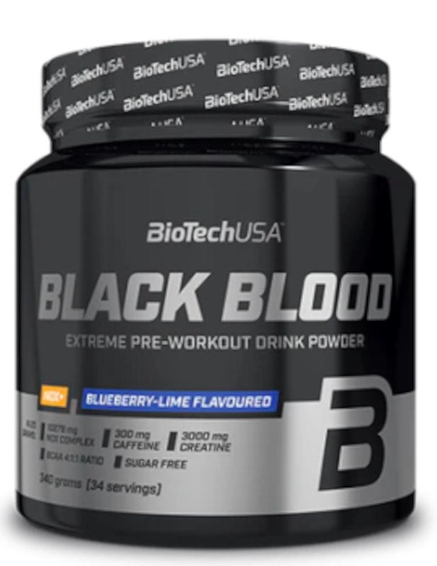 BioTechUSA - Black Blood Cafe, Cola - 300g