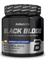 BioTechUSA - Black Blood Cafe, Cola - 300g