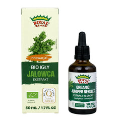 Royal Brand - Organic Juniper Needle Extract 50ml